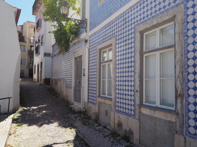 Aurora - Lissabon Altstadt Kültér fotó
