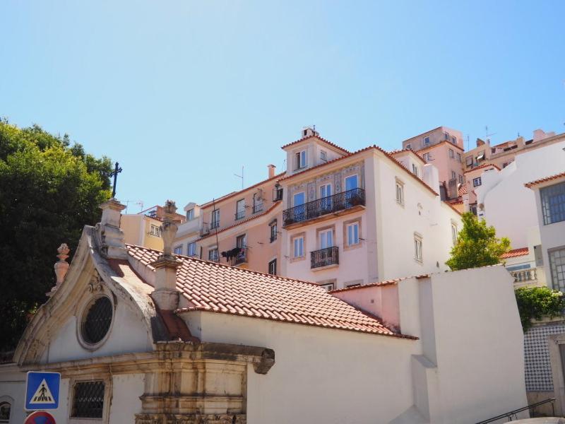 Aurora - Lissabon Altstadt Kültér fotó