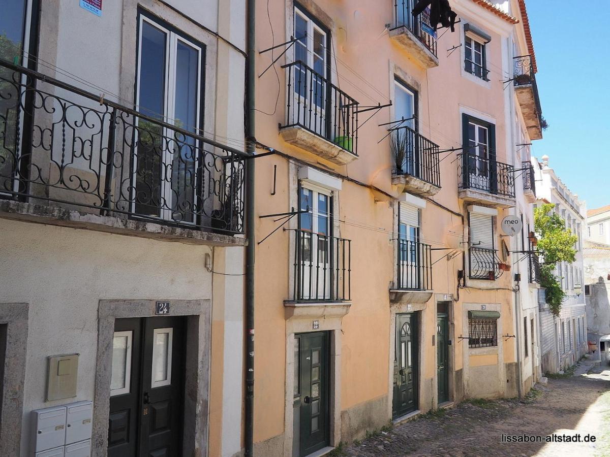 Aurora - Lissabon Altstadt Kültér fotó
